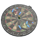 Dart Wheel
