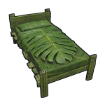 Tropical Bed