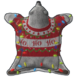 Santa's Bearskin Rug