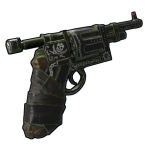 Old Pirate Revolver