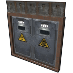 Protector Armored Double Door