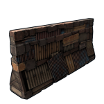 Sheet Metal Barricade