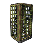 Bamboo Cage Fridge