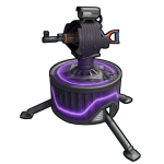 Neon Auto Turret