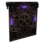 Gear Mechanism Garage Door
