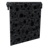 Asteroid Garage Door