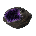 Amethyst Geode Rock