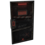 Red Sector Armored Door
