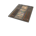 Cue Rack Rug