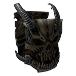 Devourer Metal Chest Plate
