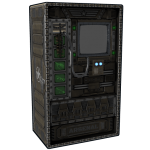 Modern Military Vending Machine