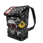 Oil King Small Backpack