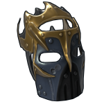 Conquest Metal Face Mask