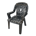 Wrought Iron Chair