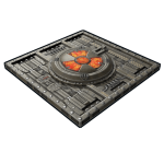 Nuke Bunker Ladder Hatch