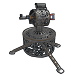 Wrought Iron Auto Turret