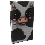Moo-Moo Sheet Metal Door