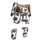 Cow Moo Flage Wood Armor Pants