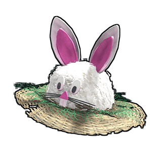 Skin: Bunny Hat • Rust Wiki