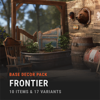 Transform Your Space: The Ultimate Guide to the Frontier Decor Pack