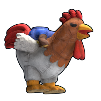 Skin: Chicken Costume • Rust Wiki