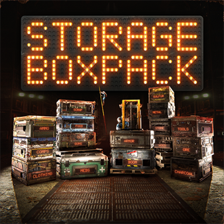 Storage Box Pack