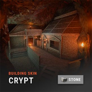 Crypt Building Skin