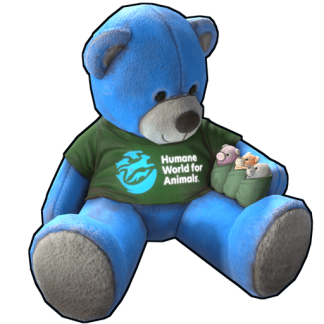 Humane World Charity 2026 Plushie