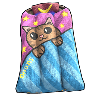 Skin: bnans Sleeping Bag • Rust Wiki