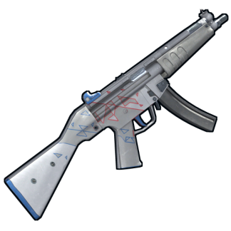 Skin: hJune MP5 • Rust Wiki