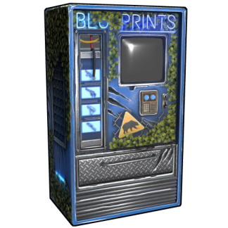 Skin: Blooprint Vending Machine • Rust Wiki