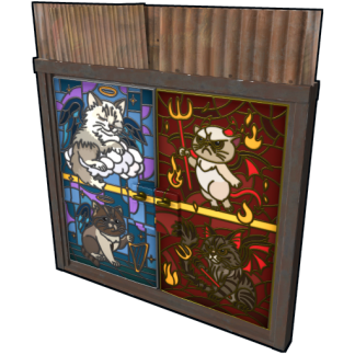 Skin: Fuslie + Peterpark Door • Rust Wiki