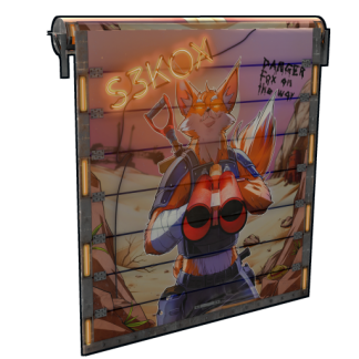 S3KOX Door Skin • Rust Wiki