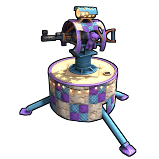 Bears for a Better World Auto Turret