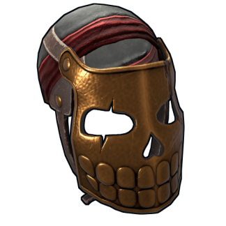 Rust Isles Facemask