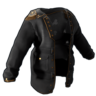 Rust Isles Jacket