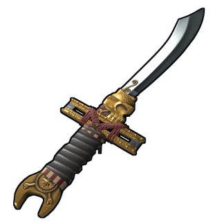 Rust Isles Sword