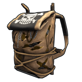 Rust Isles Small Backpack