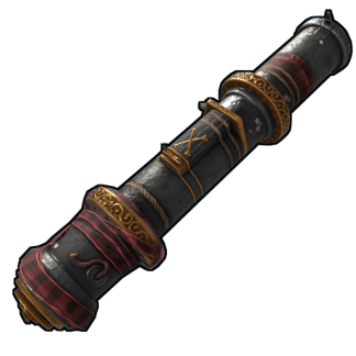 Rust Isles Rocket Launcher
