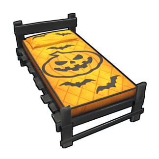 Twitch Rivals Spooky Bed