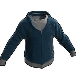 Blue Hoodie