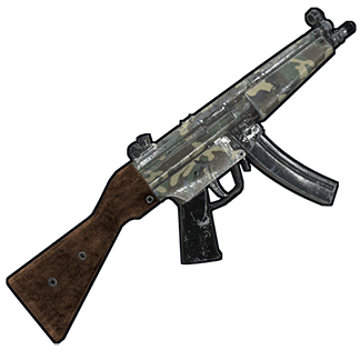 Military Camo MP5