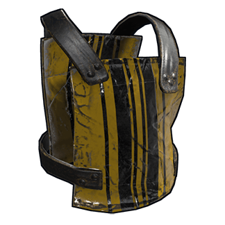 Racing Stripes Chest Plate