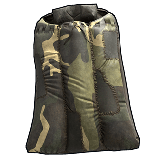 Skin: Jungle Camo Sleeping Bag • Rust Wiki