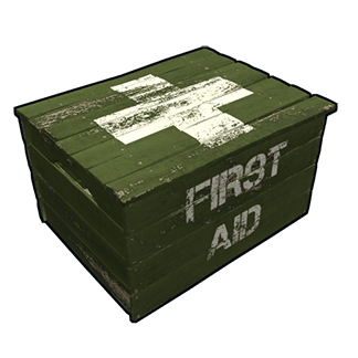 Skin: First Aid Box • Rust Wiki