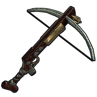 Engraved Crossbow