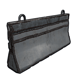 Skin: Metal Barricade • Rust Wiki