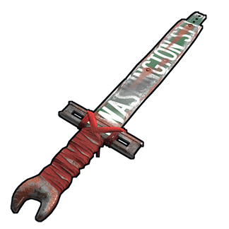 Skin Roadsign Sword Rust Wiki