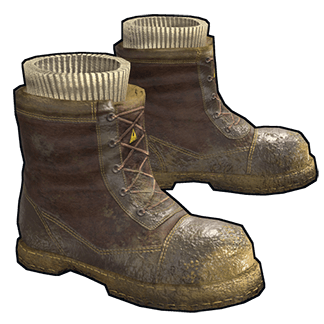 Skin: Muddy Boots • Rust Wiki