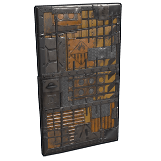 Scrap Tanker Door